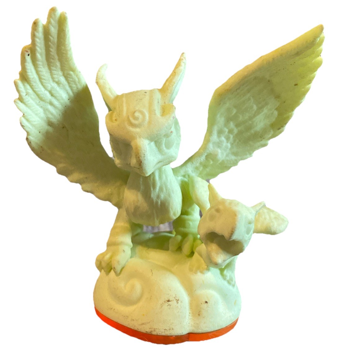 Skylanders Giants Sonic Boom Glow-in-the-Dark Figure Activi Orange Base 84504888