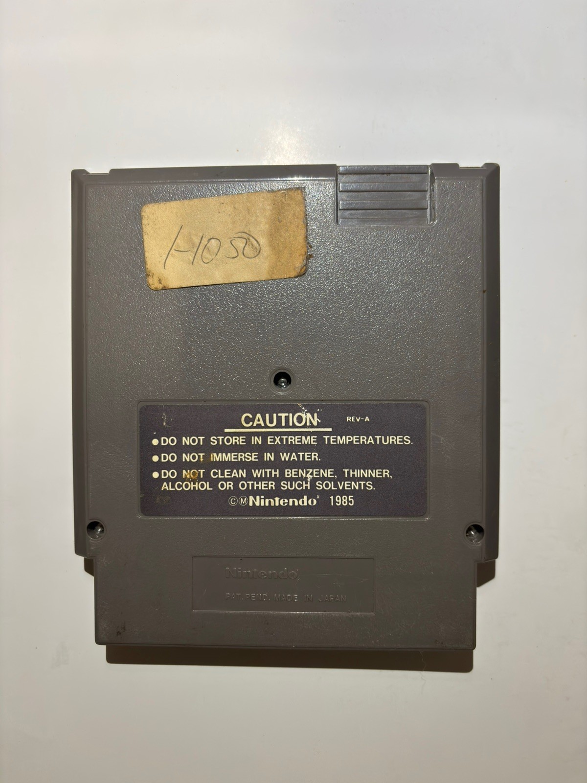 Beetlejuice (Nintendo Entertainment System, NES, 1991) Authentic Game Cartridge