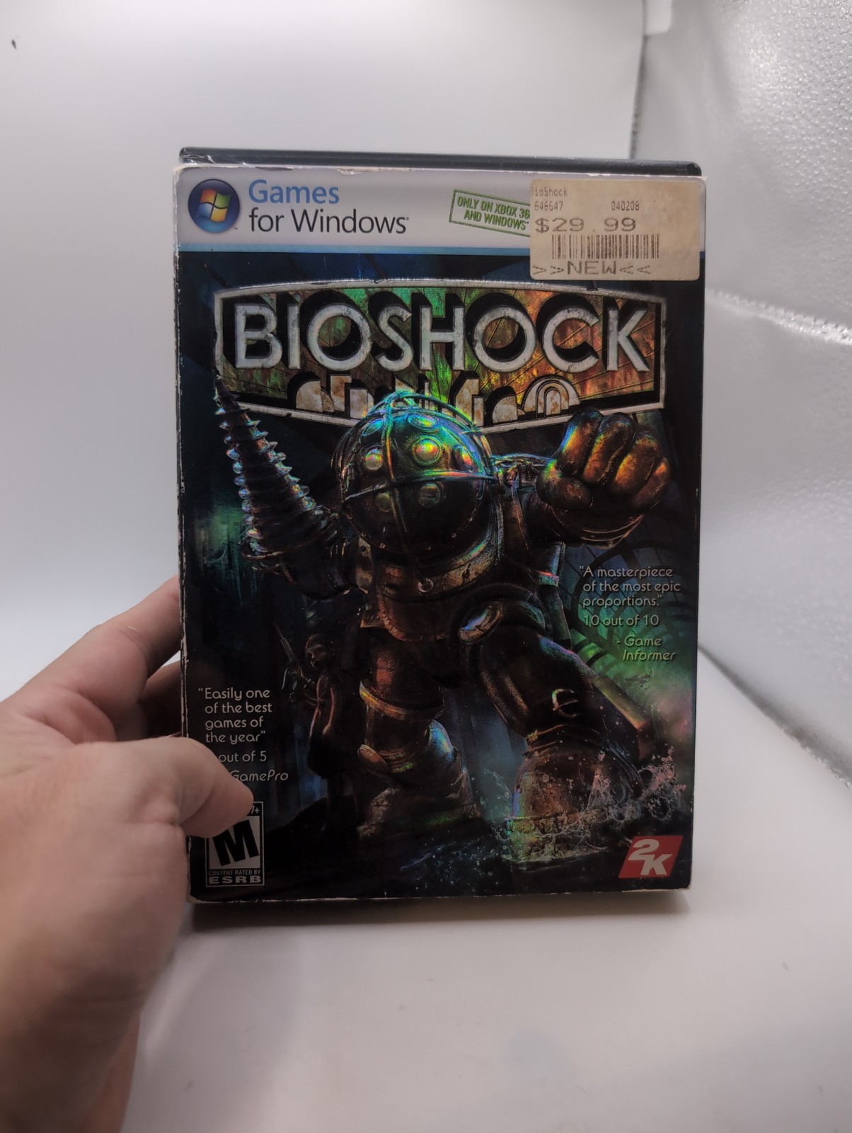 Bioshock PC Complete in Box w/ Slipcover