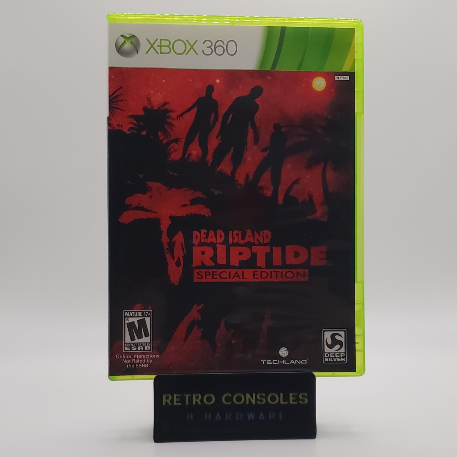Dead Island: Riptide Special Edition (Xbox 360 2013) CIB/Tested