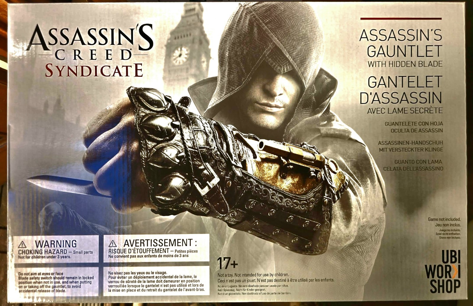 ASSASSINS CREED SYNDICATE ASSASSINS GUANTLET UBISOFT BRAND NEW SEALED MINT