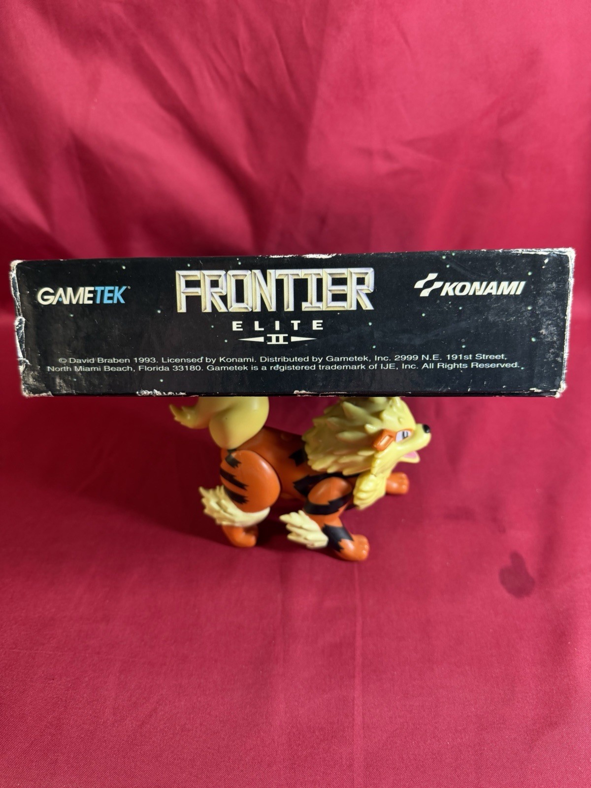 Frontier Elite II 2 (PC) – Big Box CIB – W/ Manuals Inserts And Map