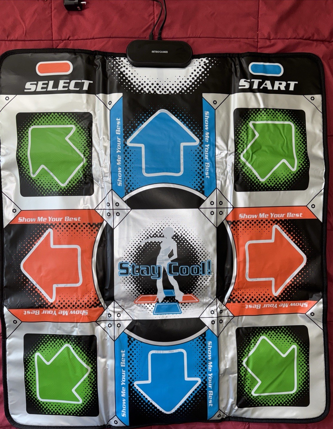 Stay Cool Retro Dance Pad