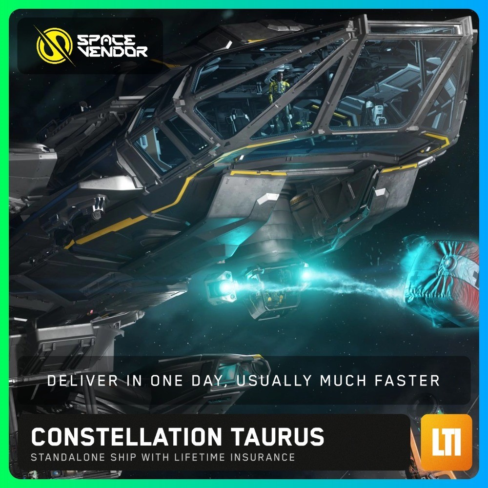 Star Citizen Constellation Taurus LTI Lifetime Insurance CCUd – Space Vendor