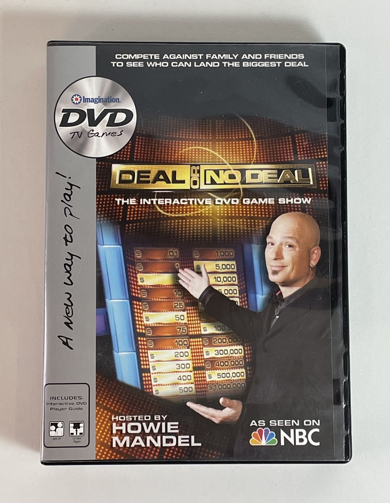 Deal or No Deal The Interactive DVD Video Game 2006 Howie Mandel Imagination  