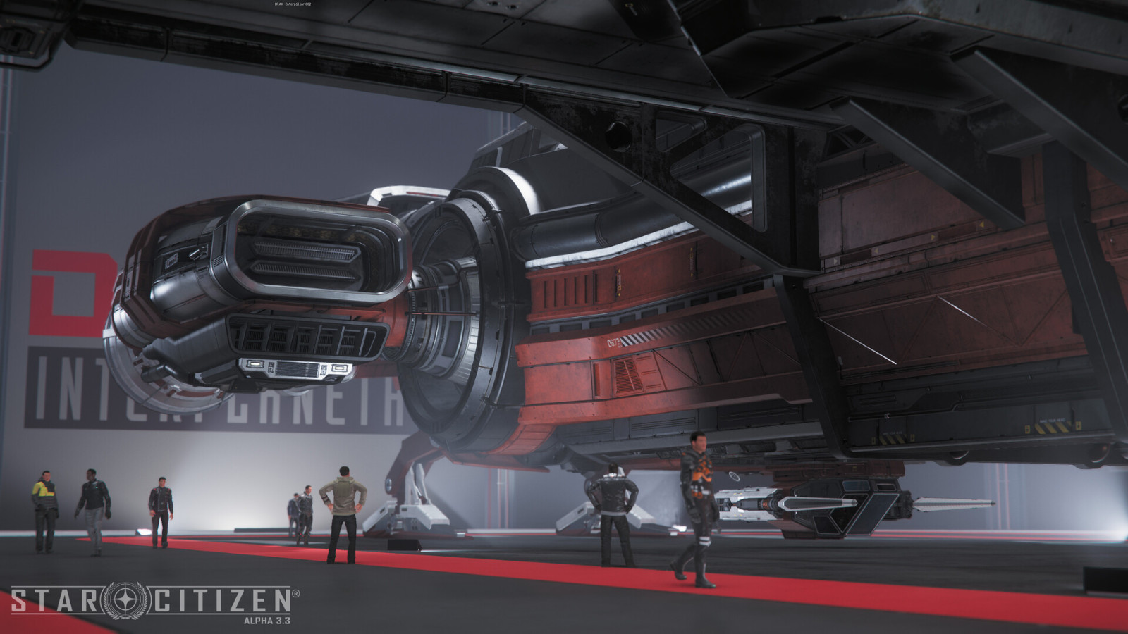 Star Citizen – DRAKE CATERPILLAR – UPGRADE – (CCU)