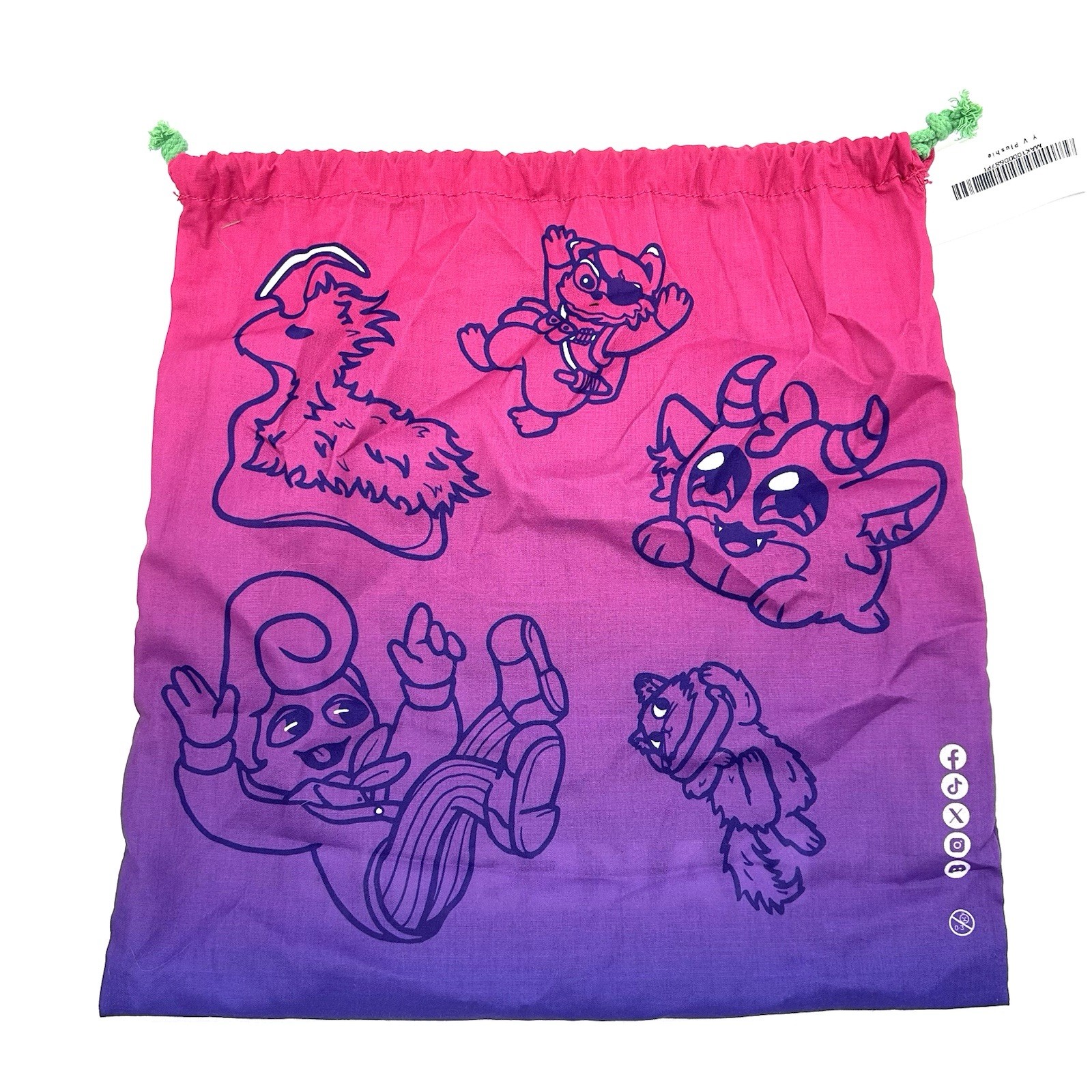 Makeship Y.V. Plush Yung Venuz Nuclear Throne Game Vlambeer Limited Edition NWT