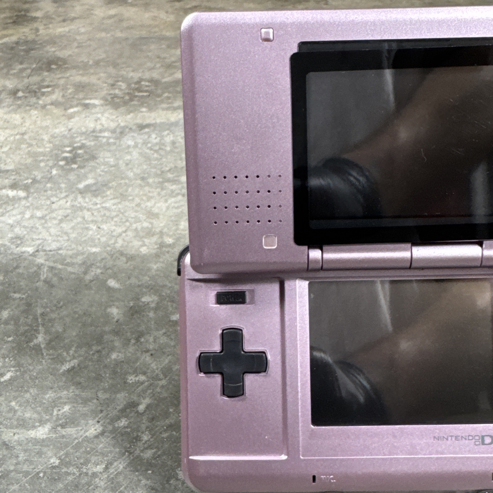 Nintendo DS OG Original Console (NTR-001) Pink w/ OEM Charger Stylus & Case