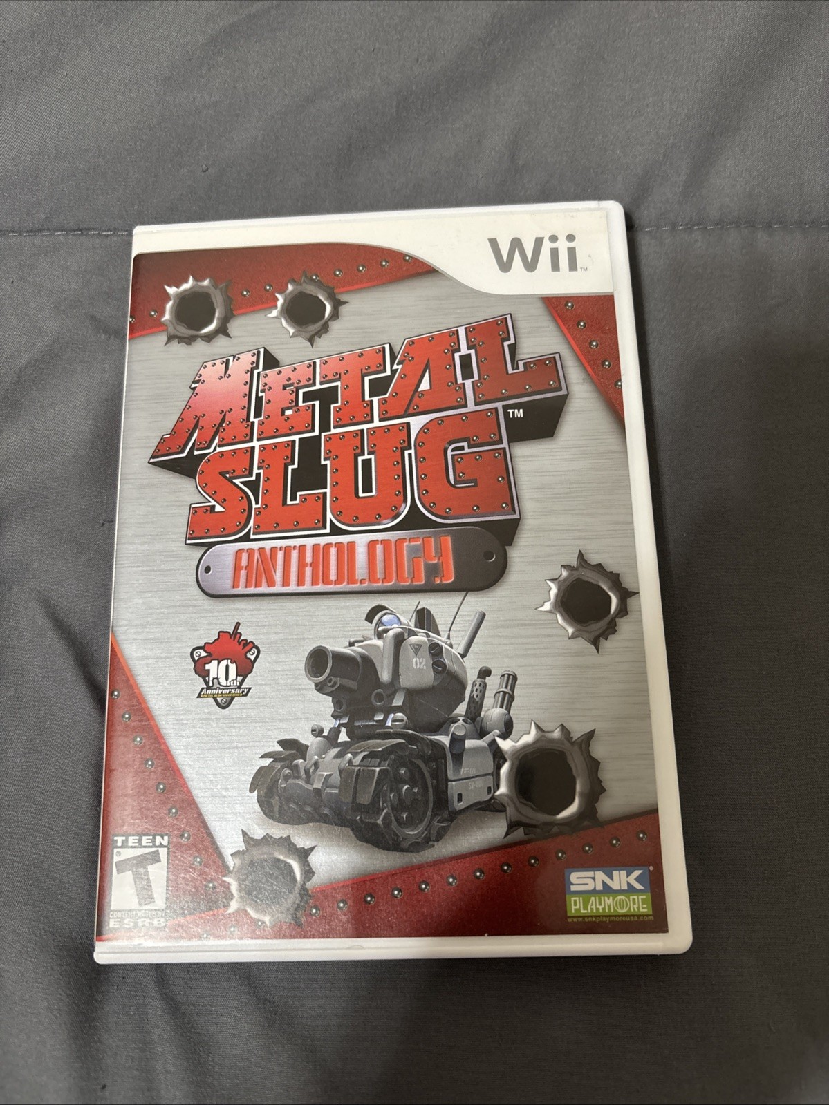 Metal Slug Anthology – Nintendo Wii