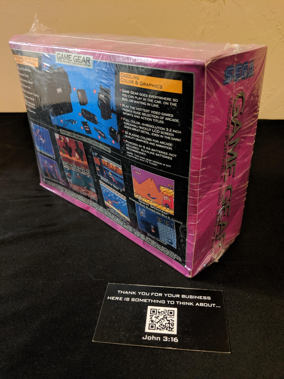 Sega Game Gear System Core System (POSSIBLY RESEALED–UNSURE)
