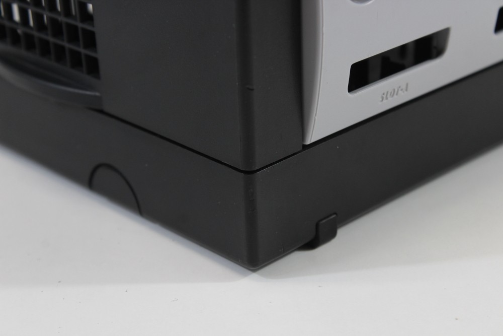 Nintendo GameCube Console OEM Replacement Shell Jet Black DOL-001 Cos.Damage #2