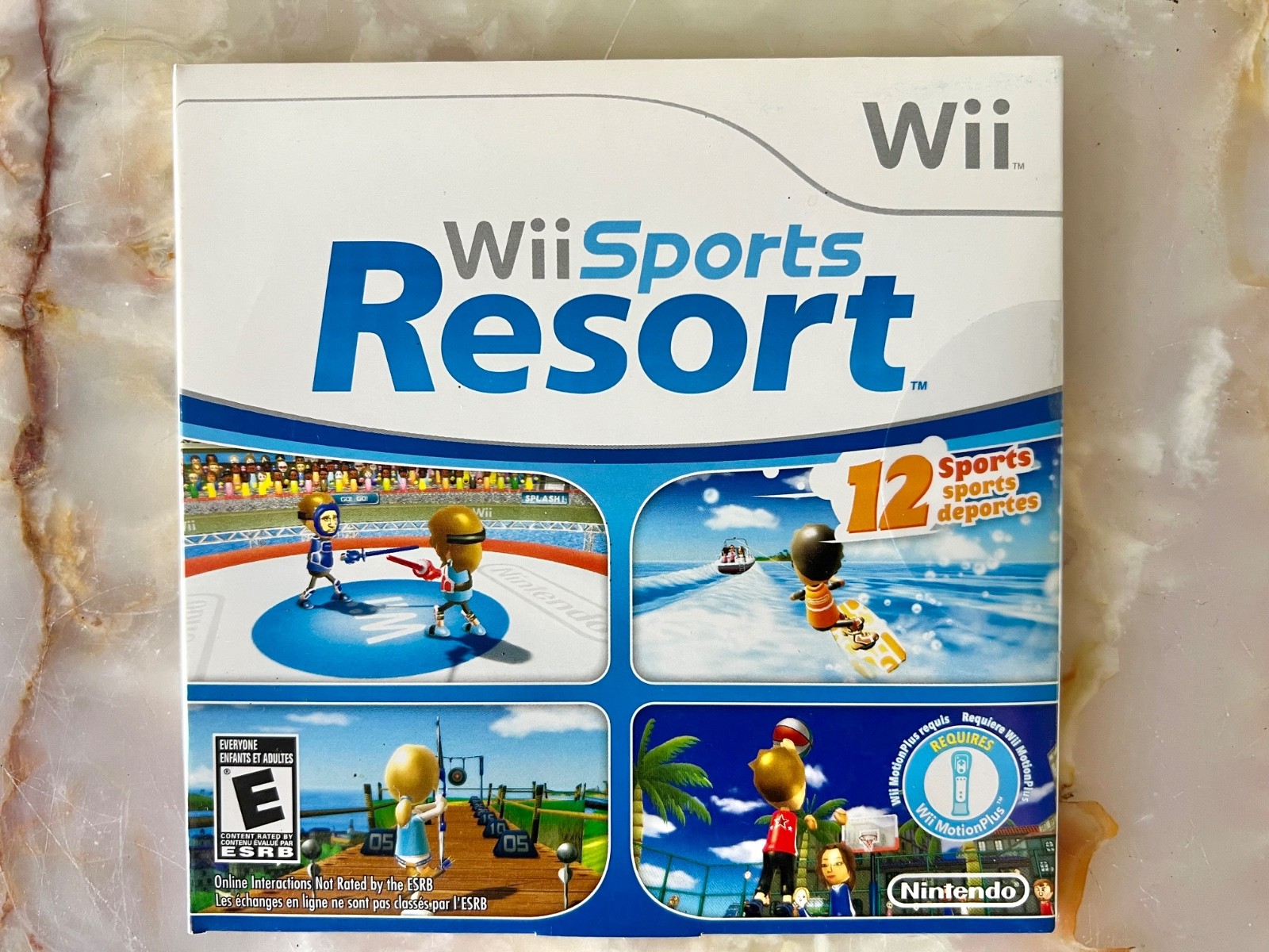 Nintendo Wii Sports Complete Tested CIB + Sealed Wii Sports Resort