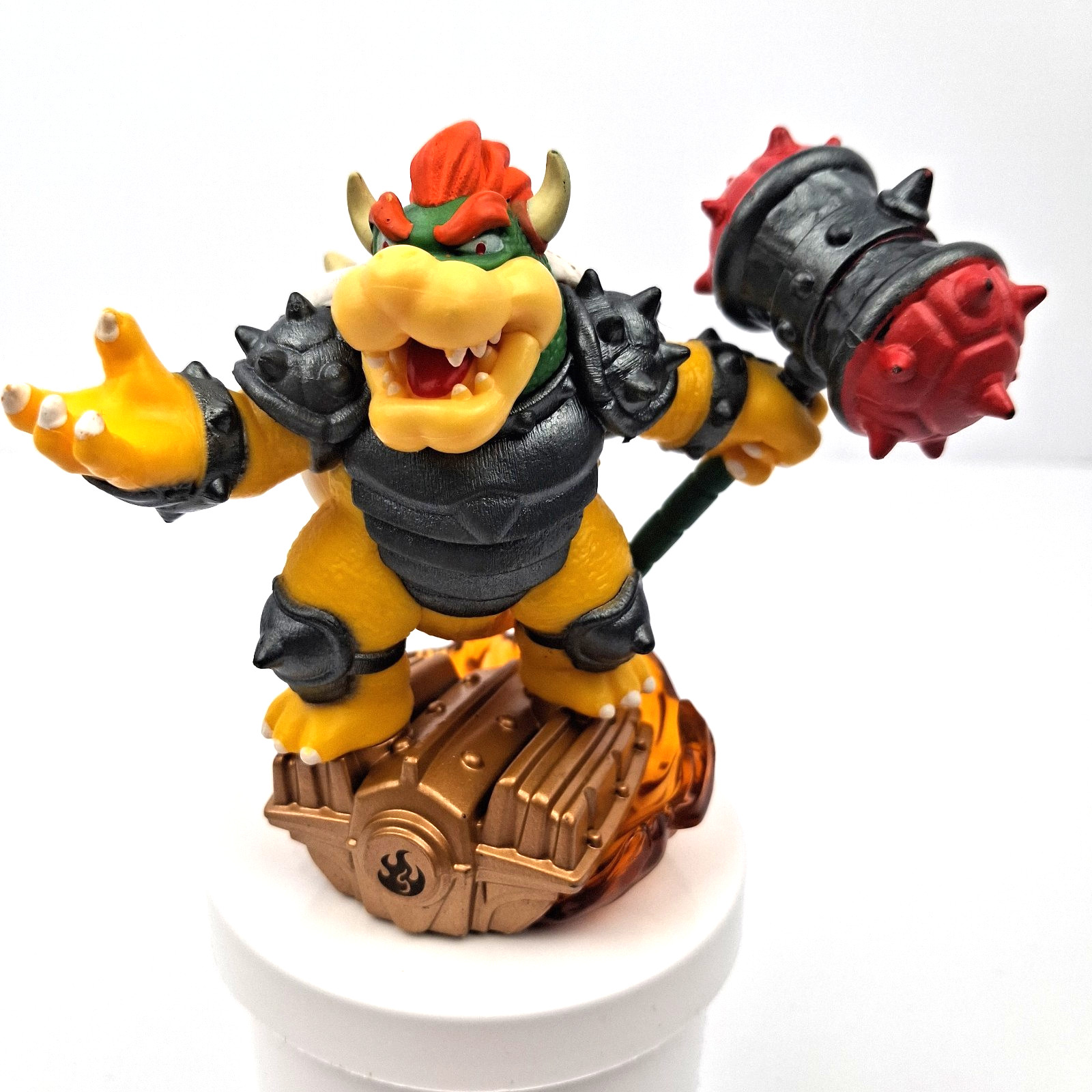 Bowser amiibo / Skylander Figure – Hammer Slam Bowser Skylander Superchargers