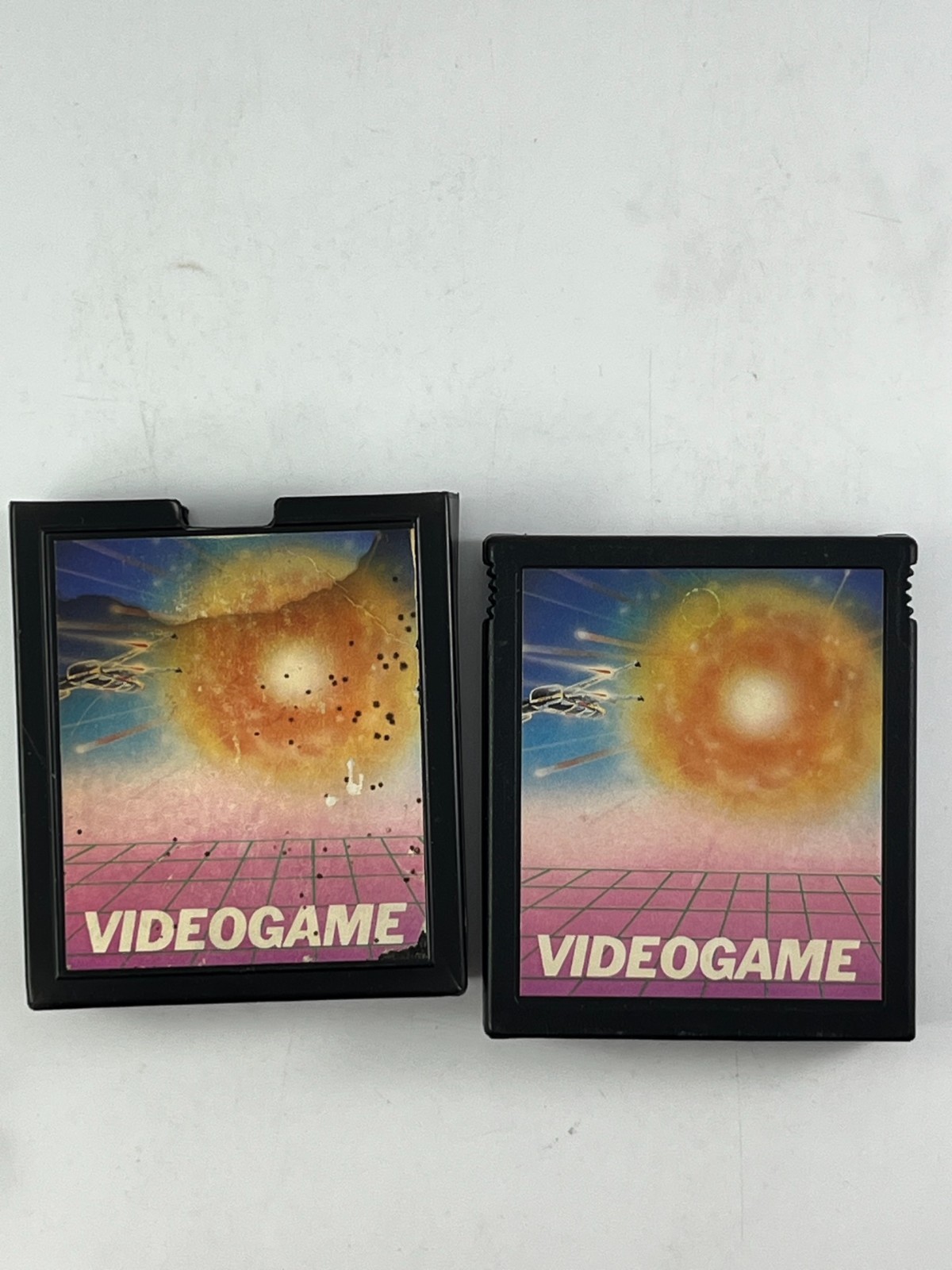 Vintage Rare Super Tennis Video Game- Brazil – Atari 2600 Game TESTED