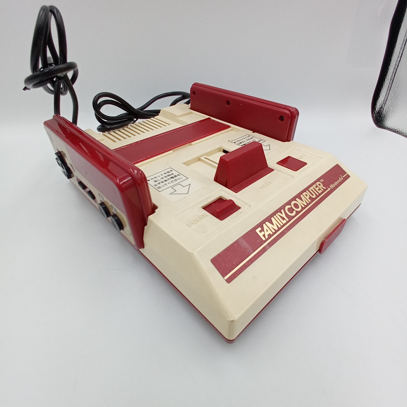 Famicom Console Nintendo Family Computer FC CHV-001 Boxed +10 Games NES Tested