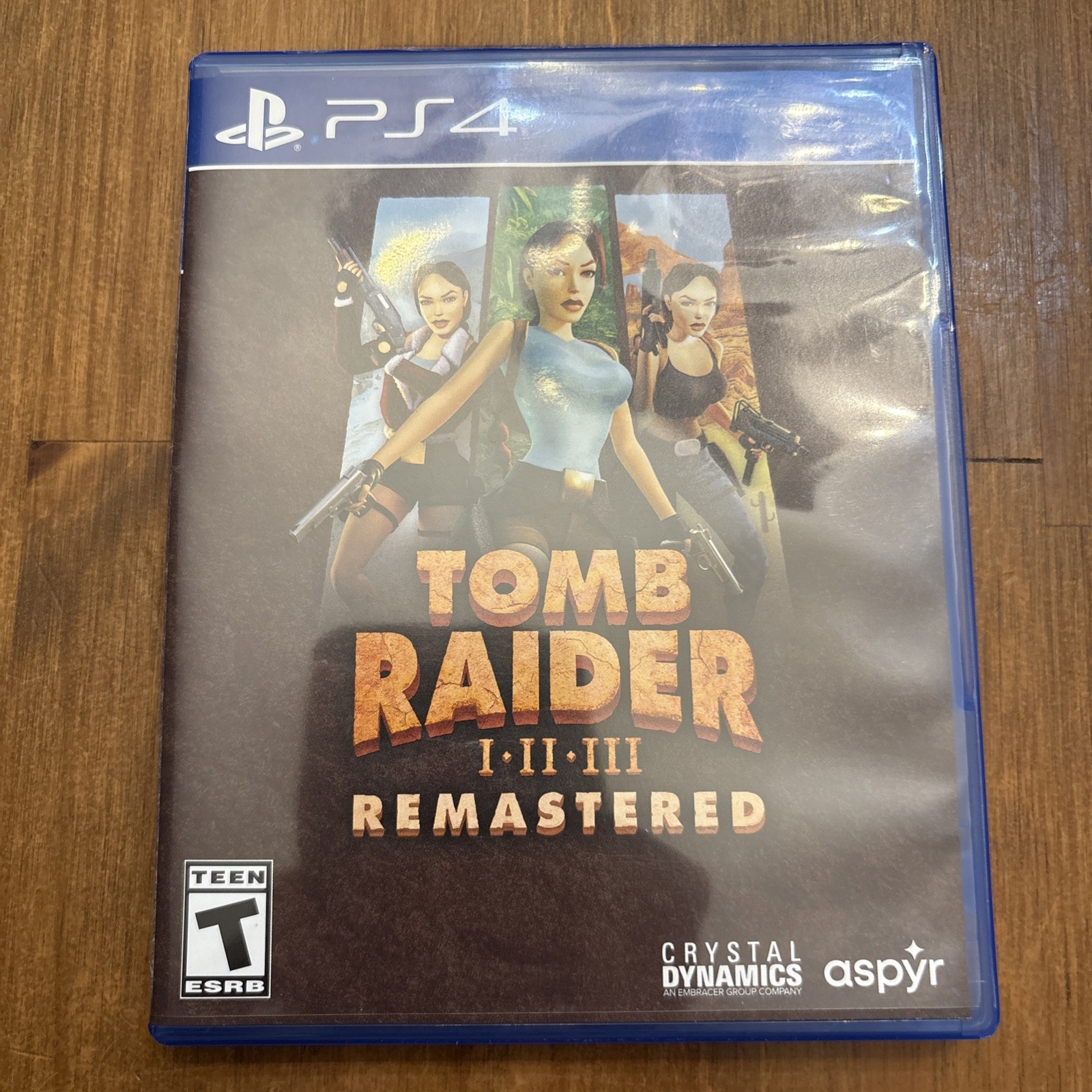 Tomb Raider I•II•III: Remastered Sony Playstation 4 PS4 CIB Complete Video Game