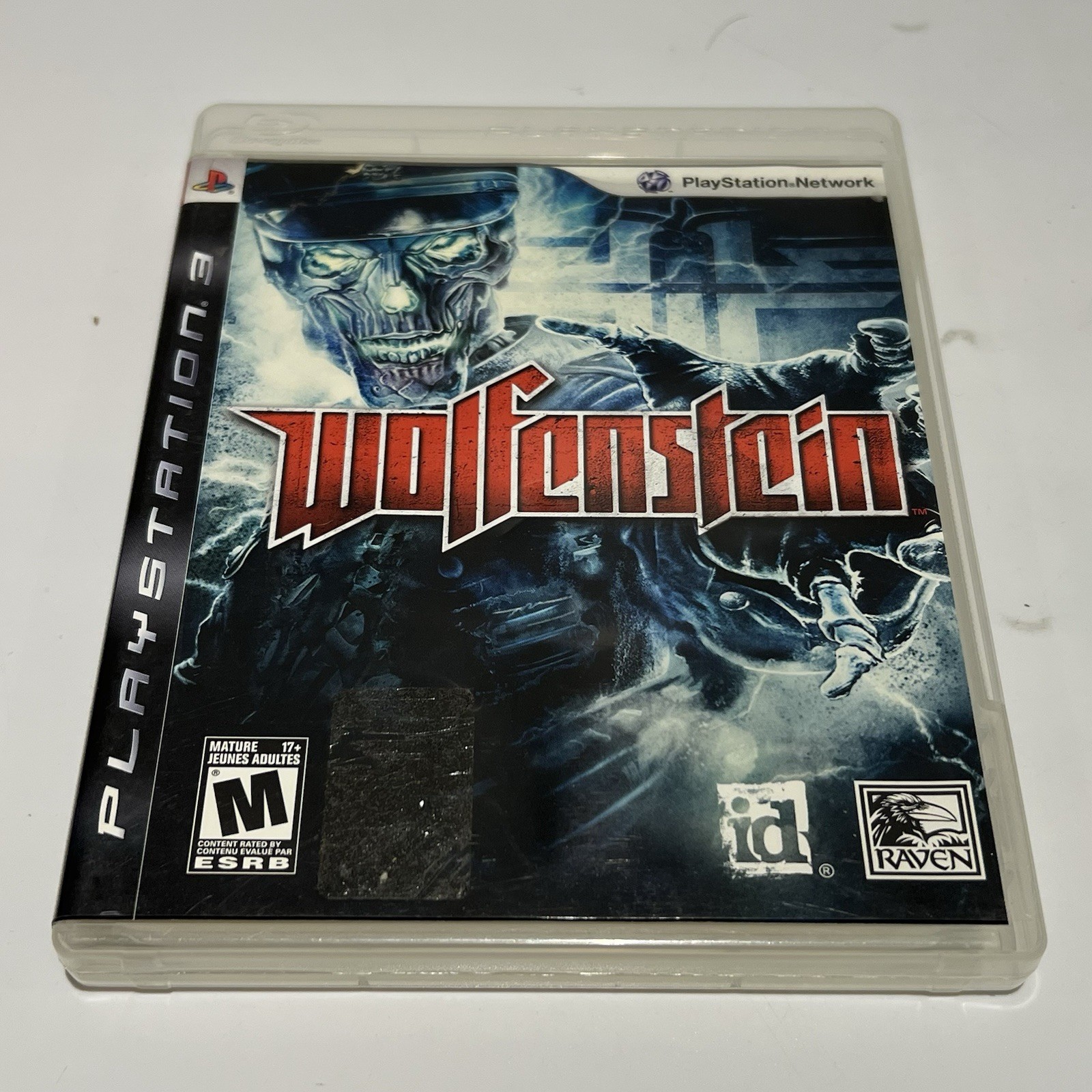 Wolfenstein (PlayStation 3 PS3, 2009) No Manual Tested
