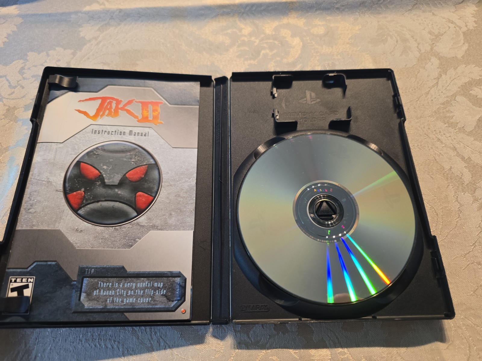 Jak II Greatest Hits, Black Label Disc (PS2) CIB, Tested, Minty Disc