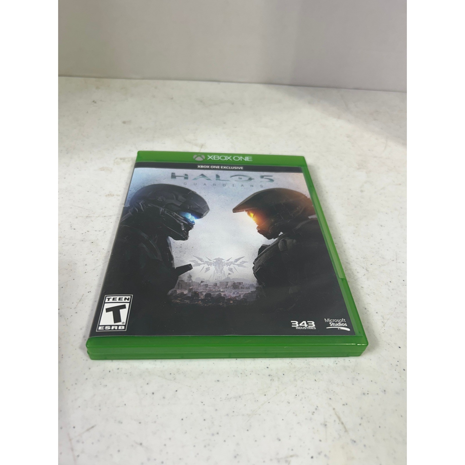 Halo 5 Guardians Xbox One Microsoft 343 Industries First Person Shooter Game