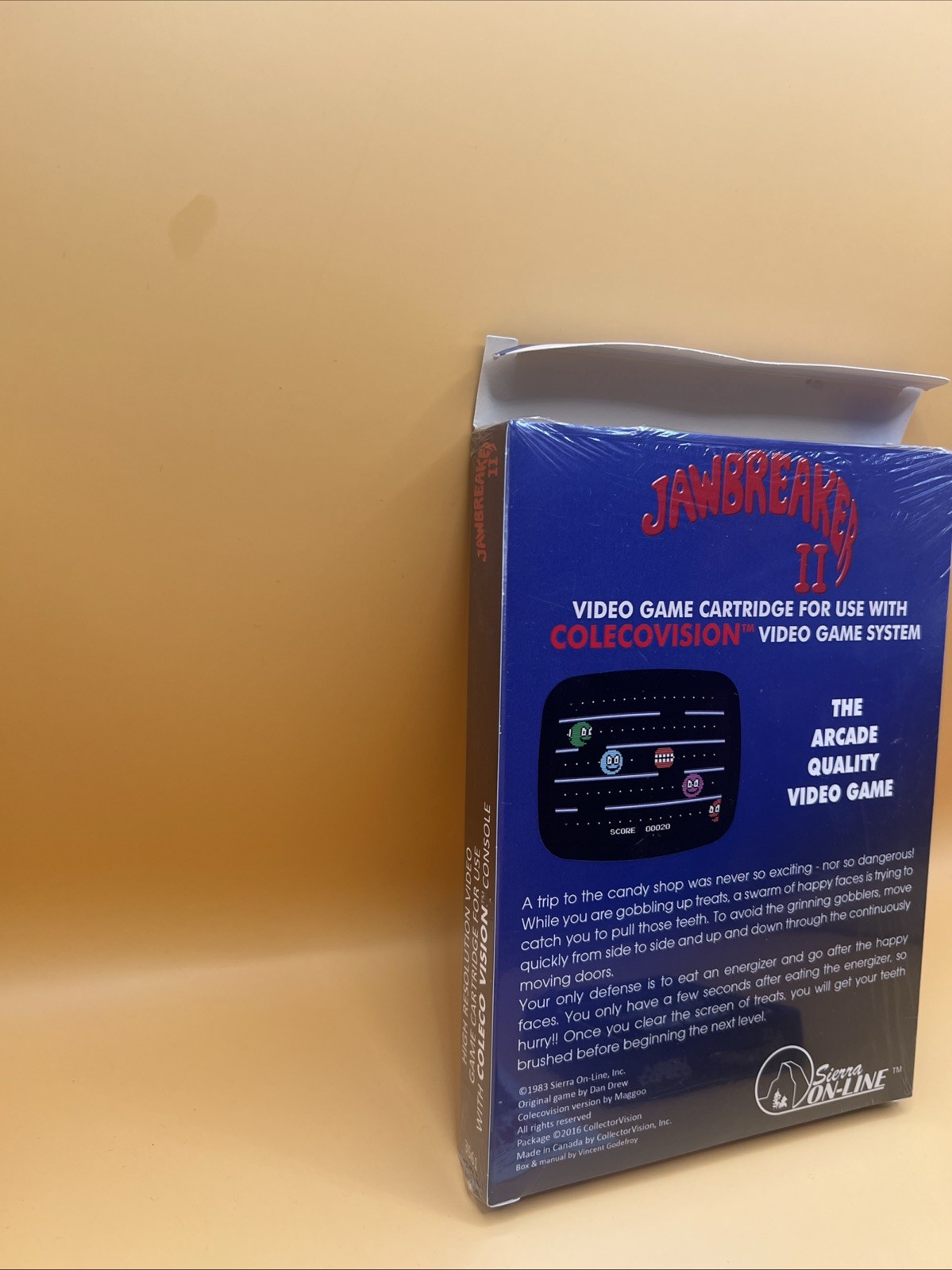 Jawbreaker (Sierra Online Inc 1981) – 48K Diskette – CIB – Vintage Rare