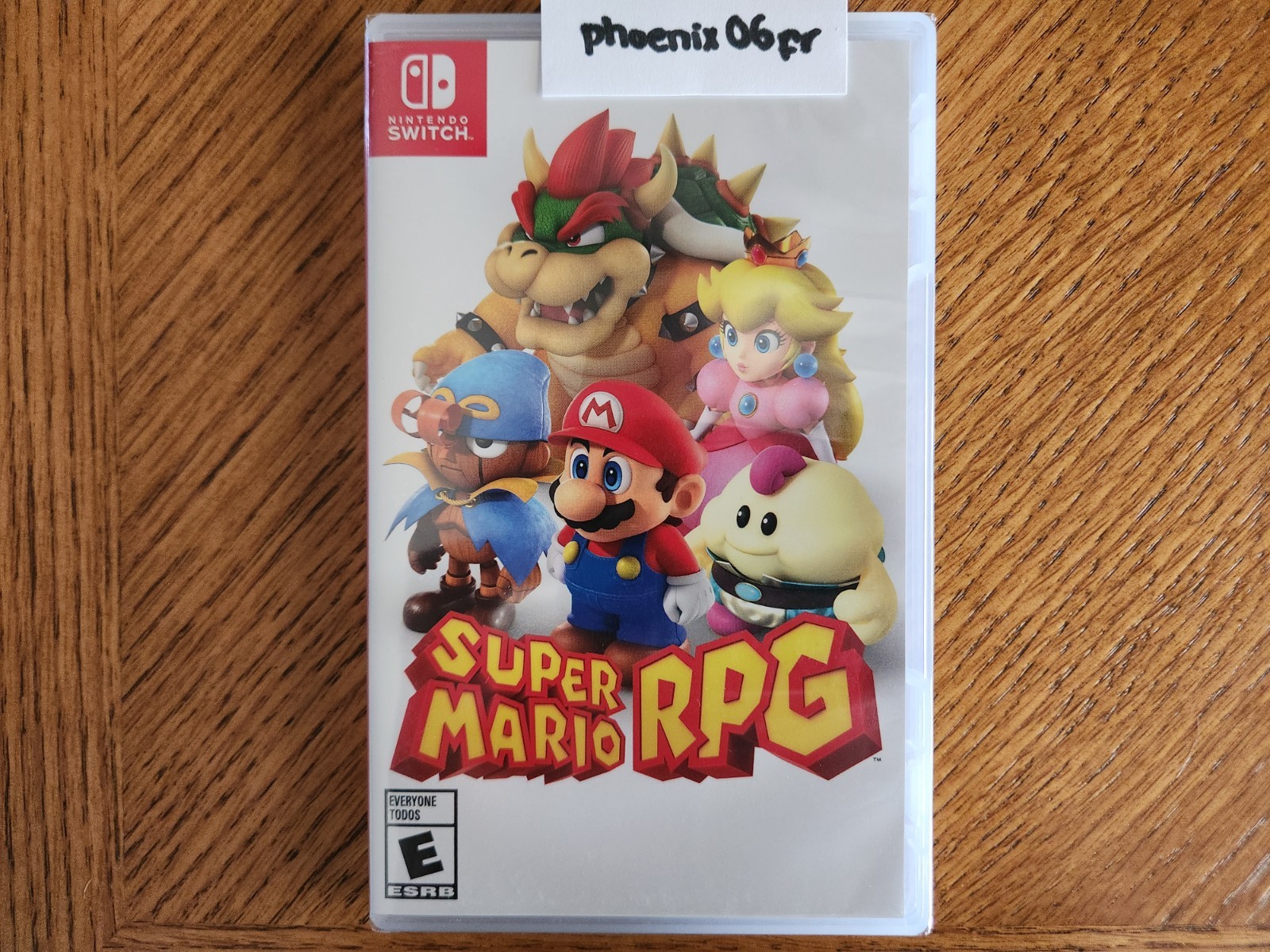 Brand New! Super Mario RPG (Nintendo Switch NS) Factory Sealed