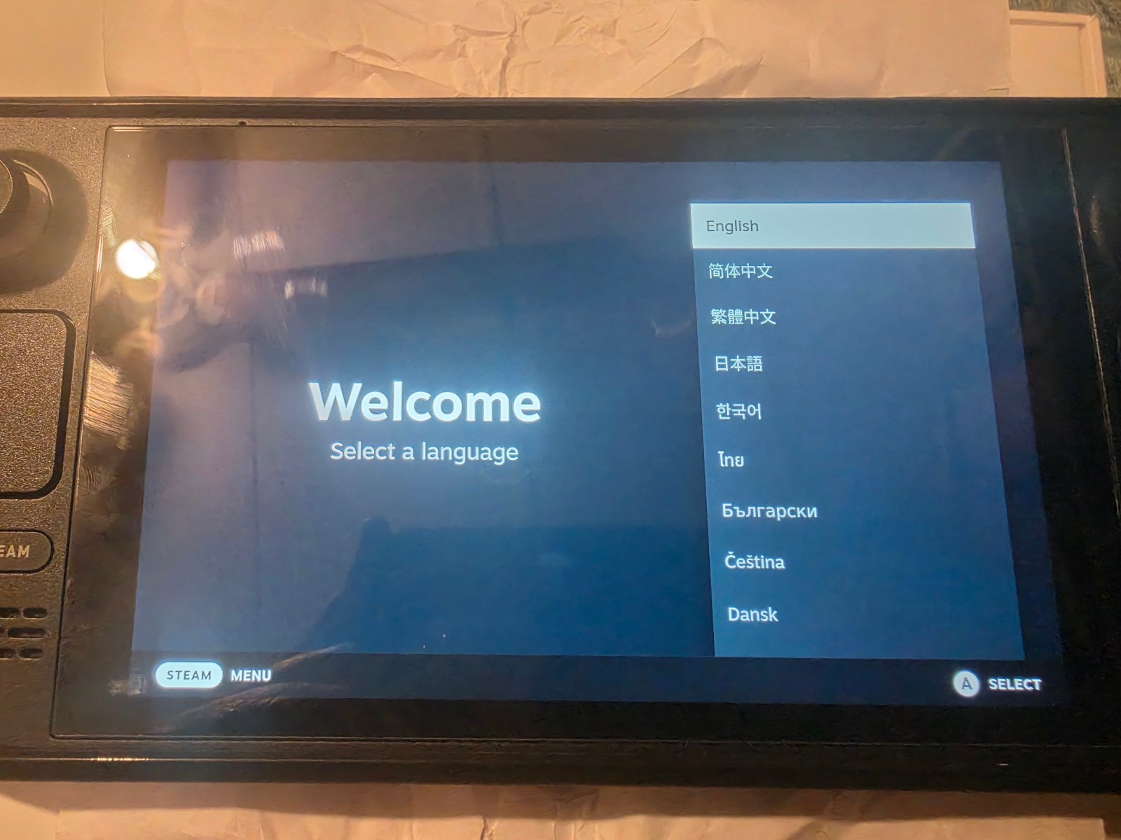 Valve Steam Deck 1TB SSD LCD with 2TB SD Card Used