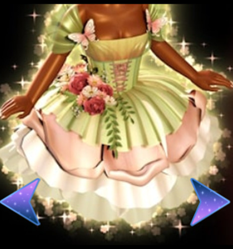 Royale High – Posey´s Rosey Pretty Skirt