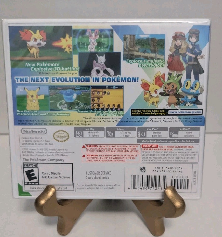Pokemon X [Nintendo 3DS] BRAND NEW AND SEALED