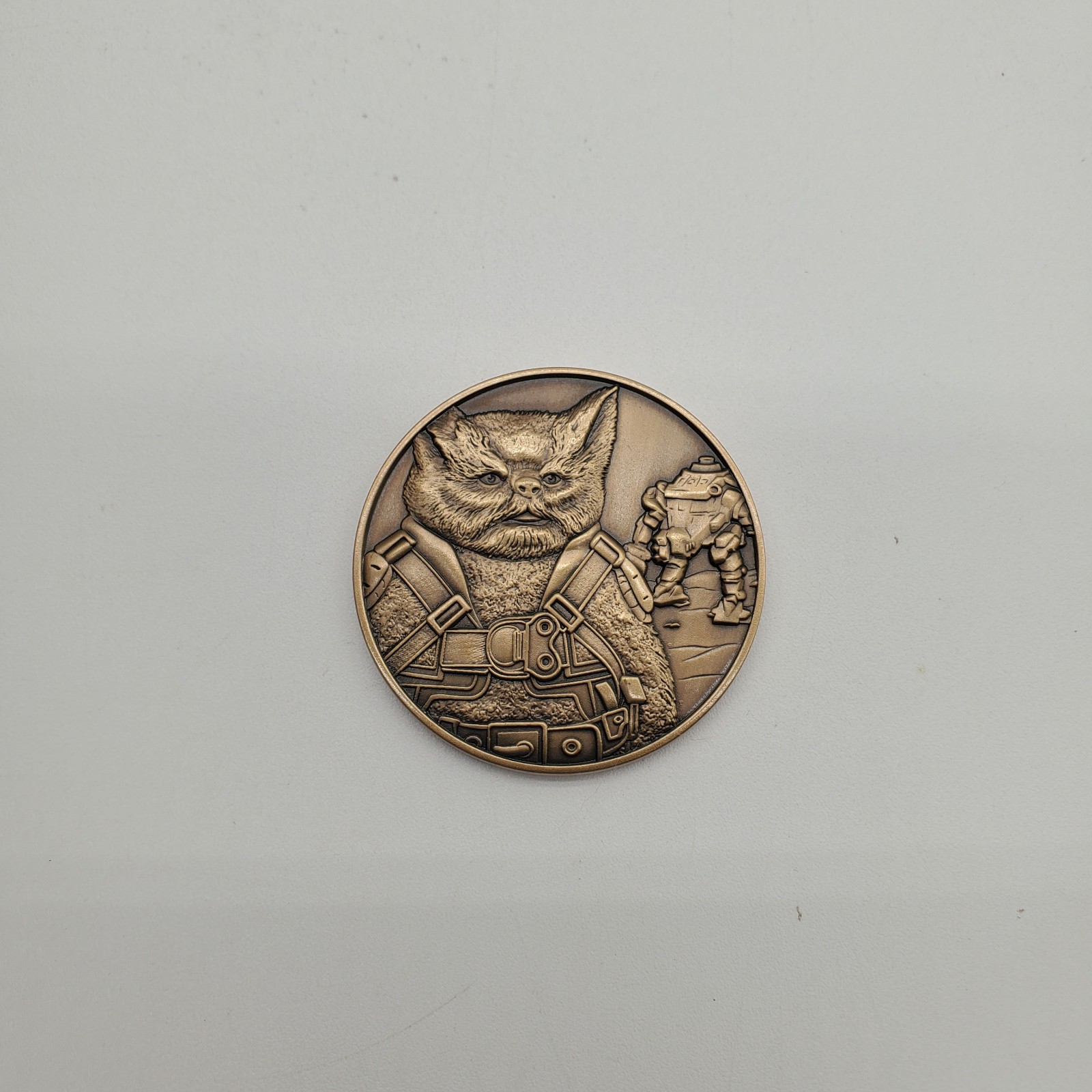 Promo Challenge Coin for Amazon Lumberyard 1.10 Video Game