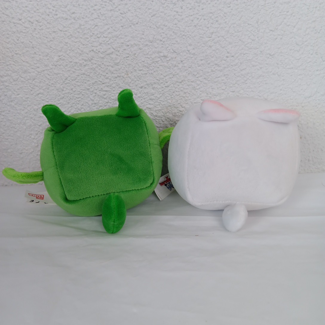 Phatmojo Pet Simulator X Series 1 Green Luna Dragon & Crying Cat Plush