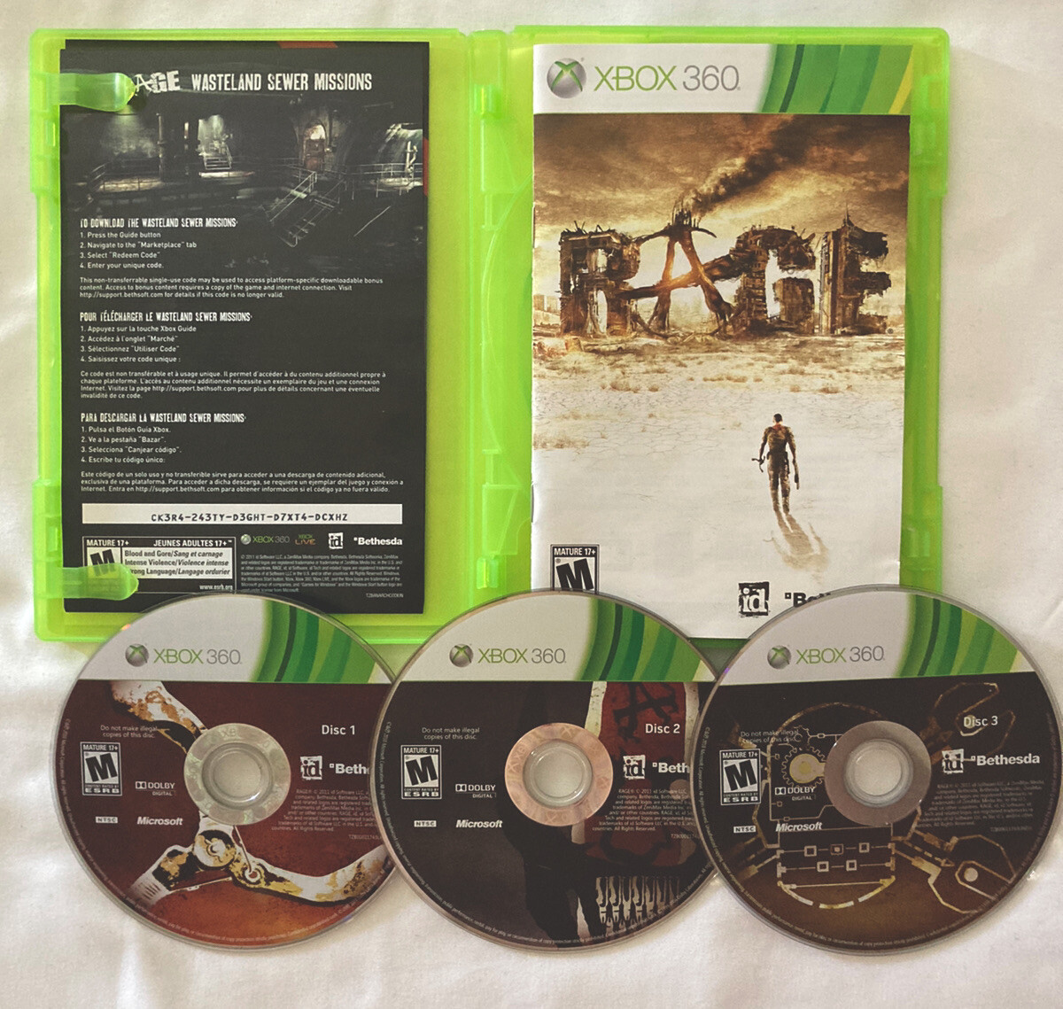 Rage – Anarchy Edition (Microsoft XBox 360)