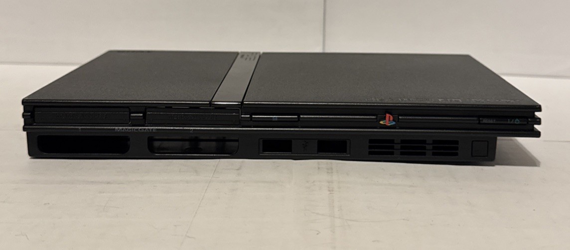 OEM Sony PS2 Slim SCPH-77001 Console Housing Shell Full Set w/ Screws & Covers