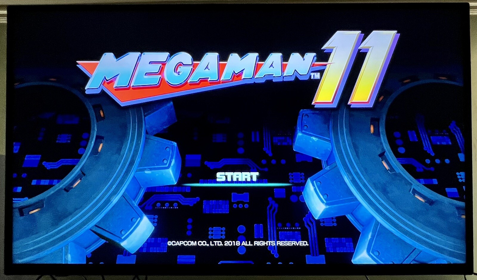 Megaman 11 (Sony Playstation 4, 2018) Region Free OEM PS4 Capcom COMPLETE TESTED