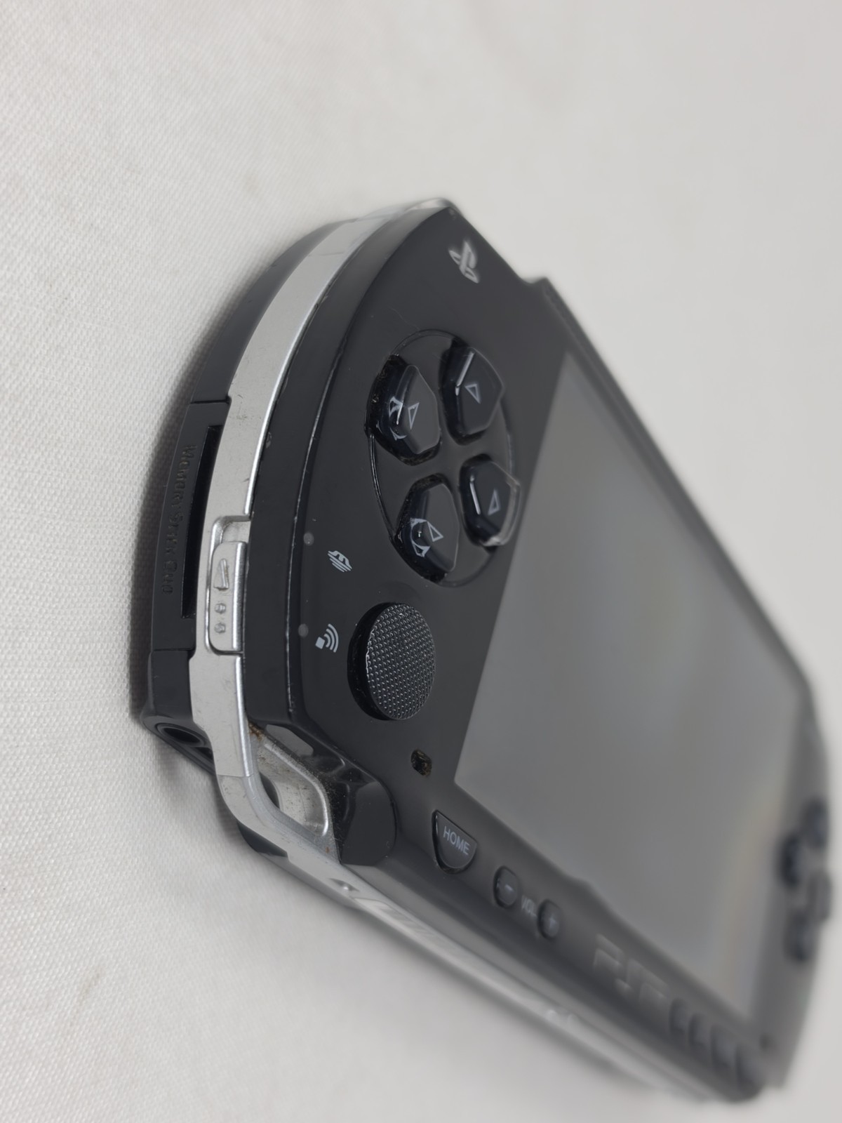 Sony PSP-1001 PlayStation Portable Console Black for Parts Repair Only Powers On