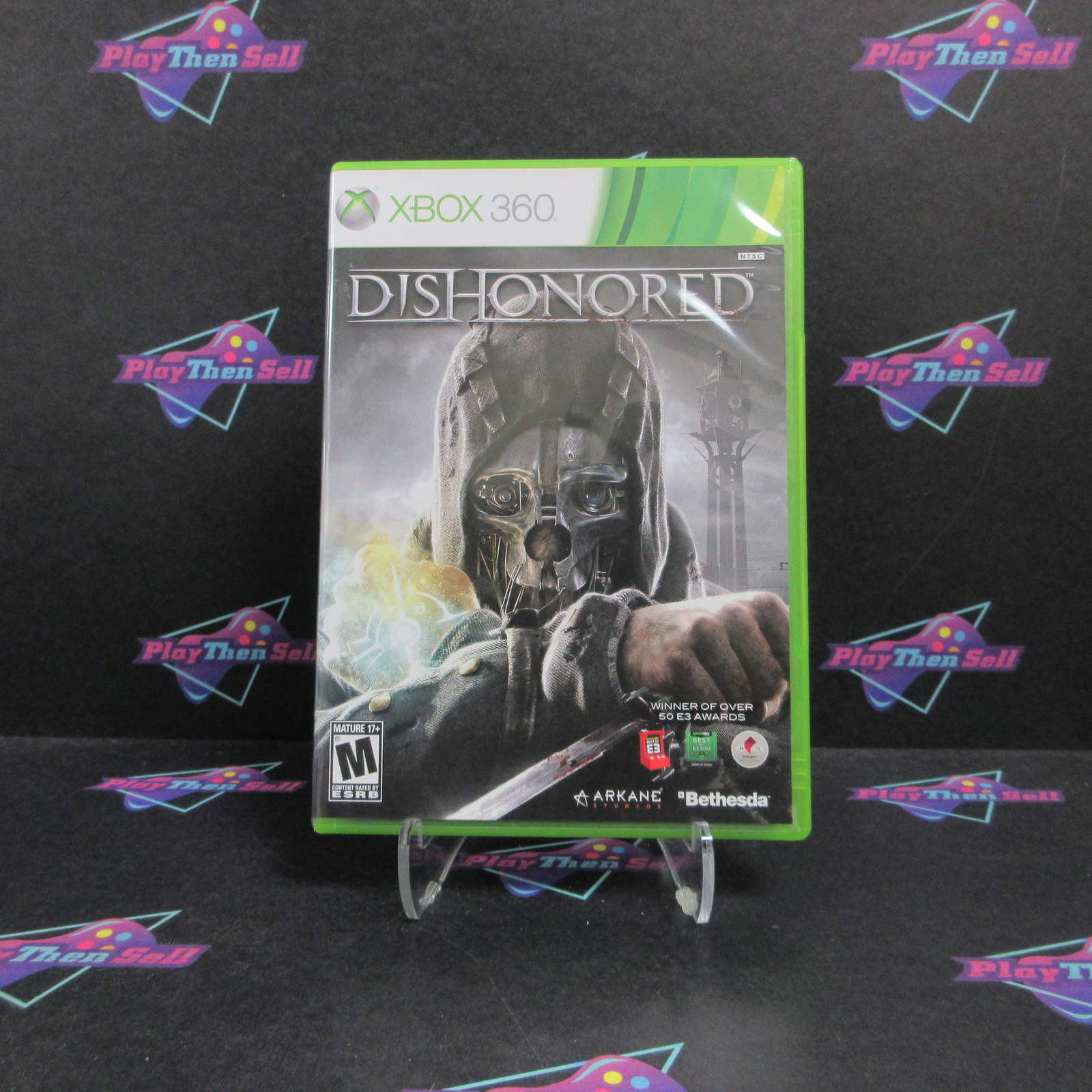 Dishonored Xbox 360 Complete – 1 Year Warranty EX Cond