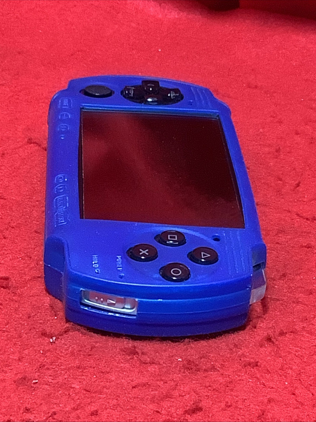 Sony PSP-3001 Blue & Black Handheld (Console Only )