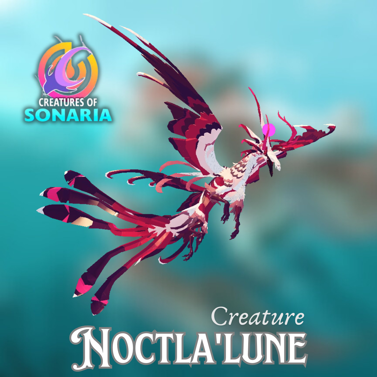 Nocta’Lune | Creatures of Sonaria | COS ⚡ Fast Delivery ⚡