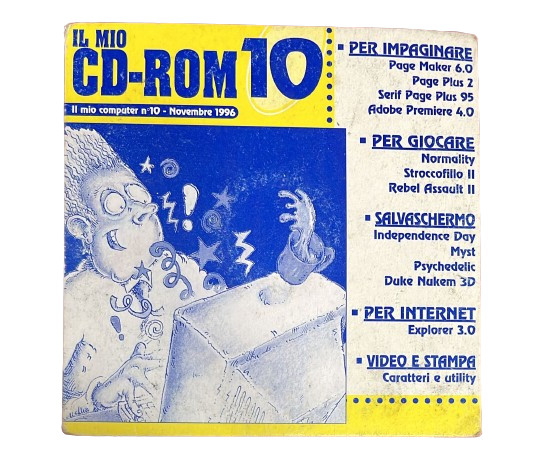 IL MIO CD-ROM 10 IL MIO COMPUTER N°10 NOVEMBER 1996