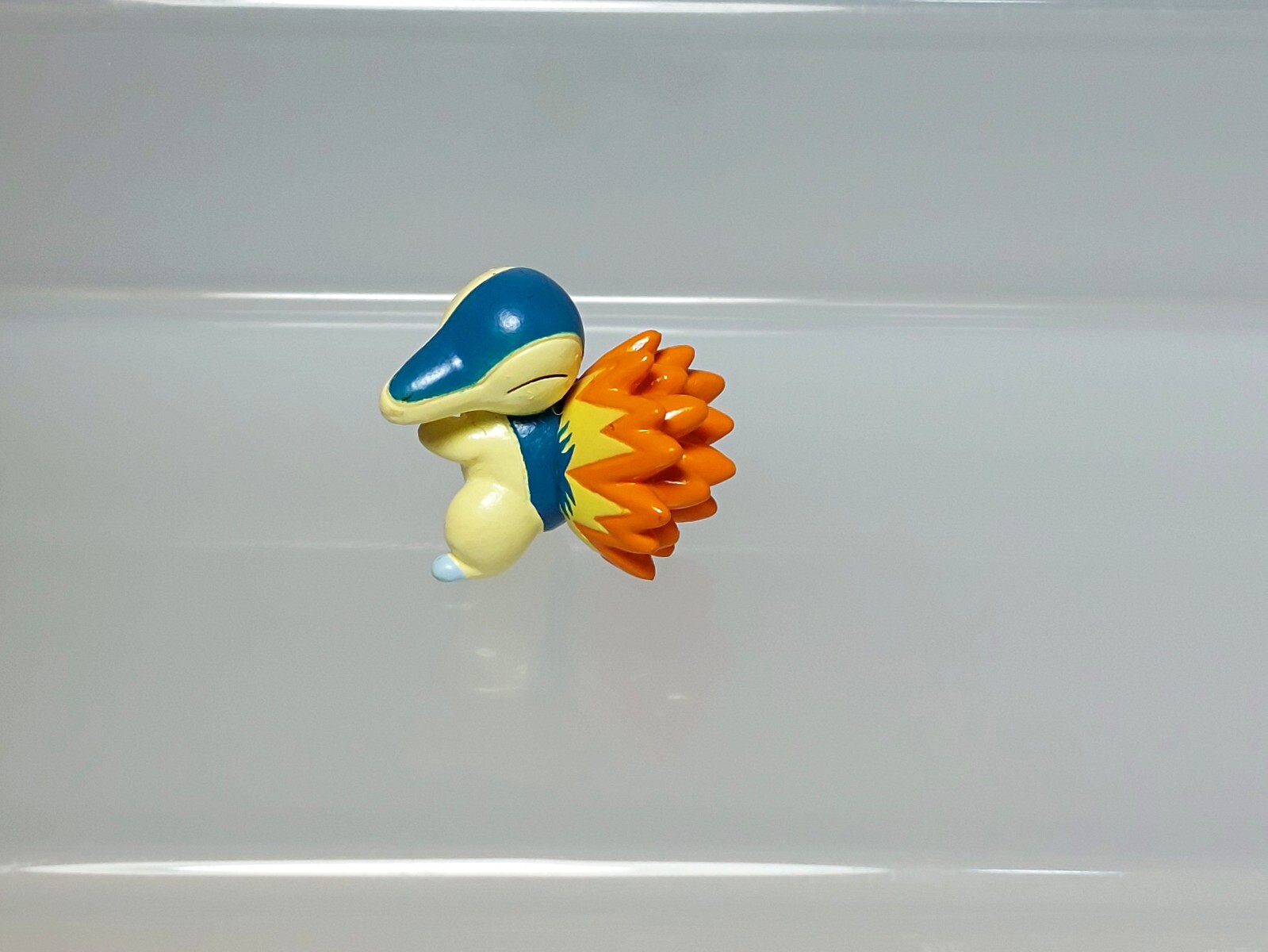 Cyndaquil Hinoarashi Pokemon Keshipoke Mini Figure Ensky U09 0.8in