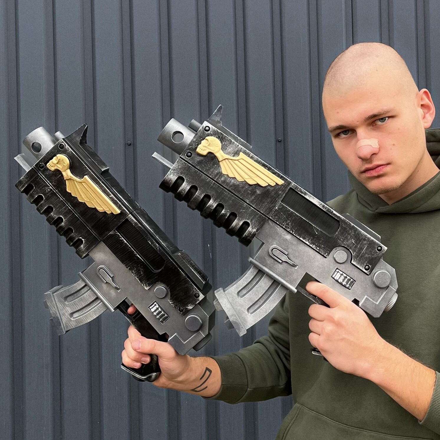 40k Bolter Prop Replica Cosplay Bolter
