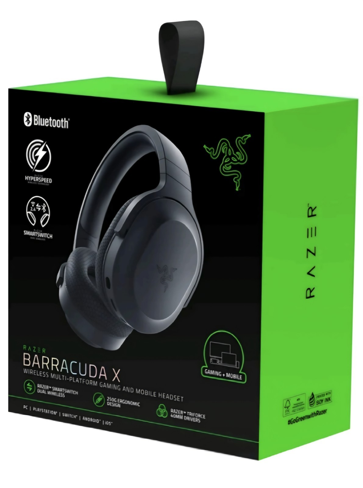 Unopened Orignal Packaging Razer Barracuda X Multi-Platform| Headset
