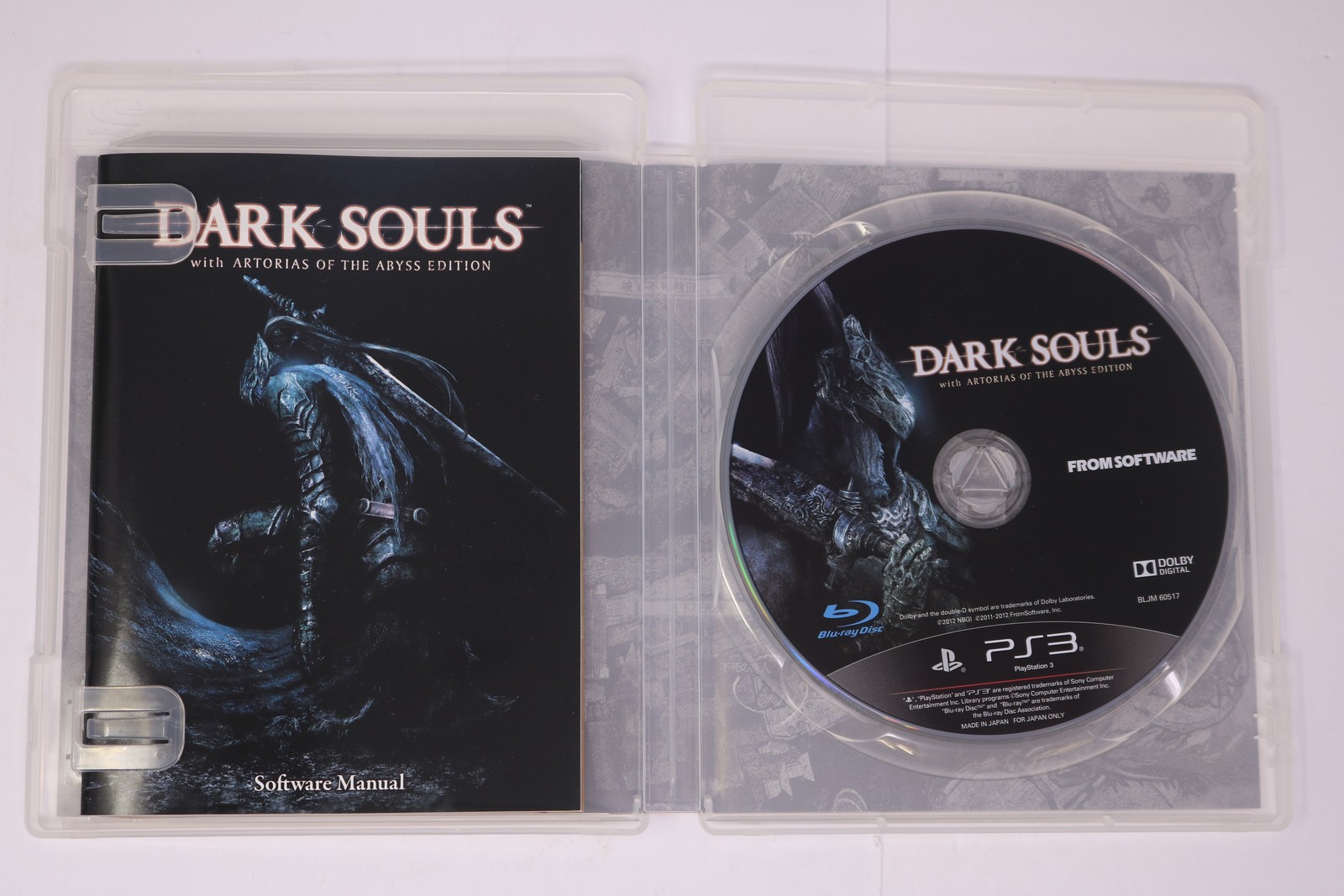 Dark Souls with Artorias of the Abyss Edition PS3 (Japan) JPN