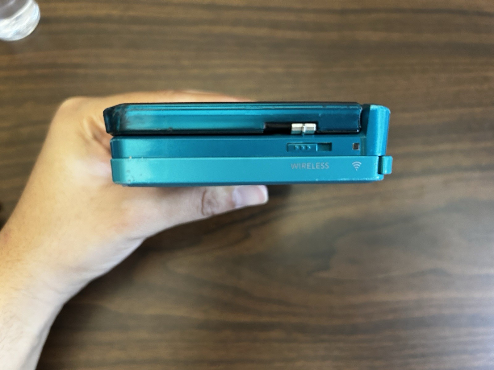 USA VERSION Nintendo 3DS Handheld System tested/working- teal blue (B)