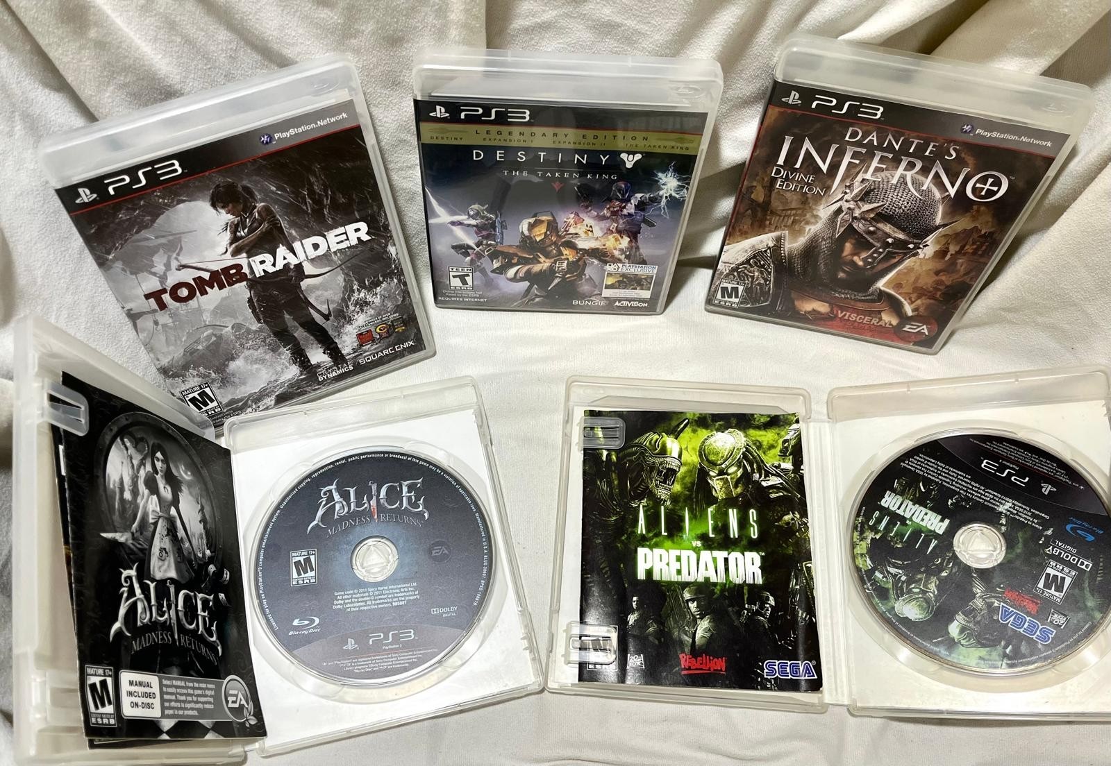 PS3 Games TESTED – Dante’s Inferno Divine Edition/Alice Madness Returns + MORE