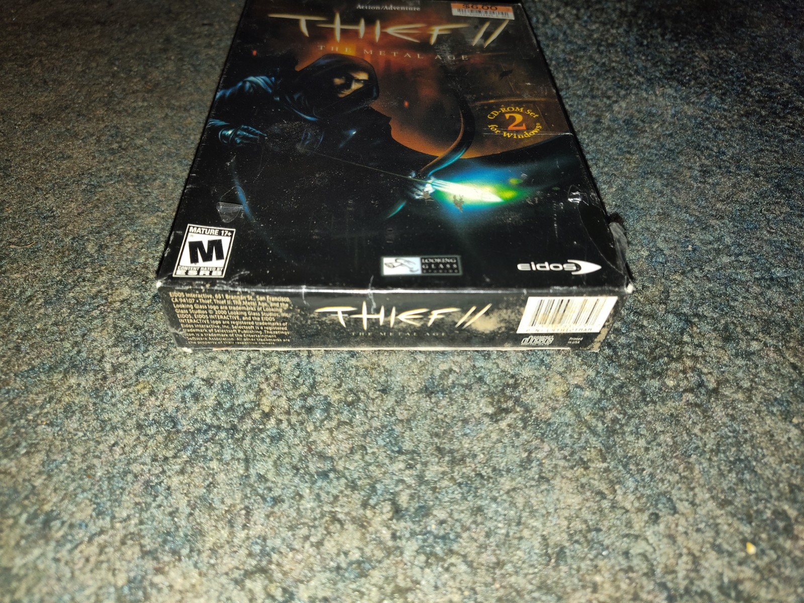 Thief II 2: The Metal Age SMALL BOX (PC 2000) FACTORY SEALED! – RARE! SEE PICS!