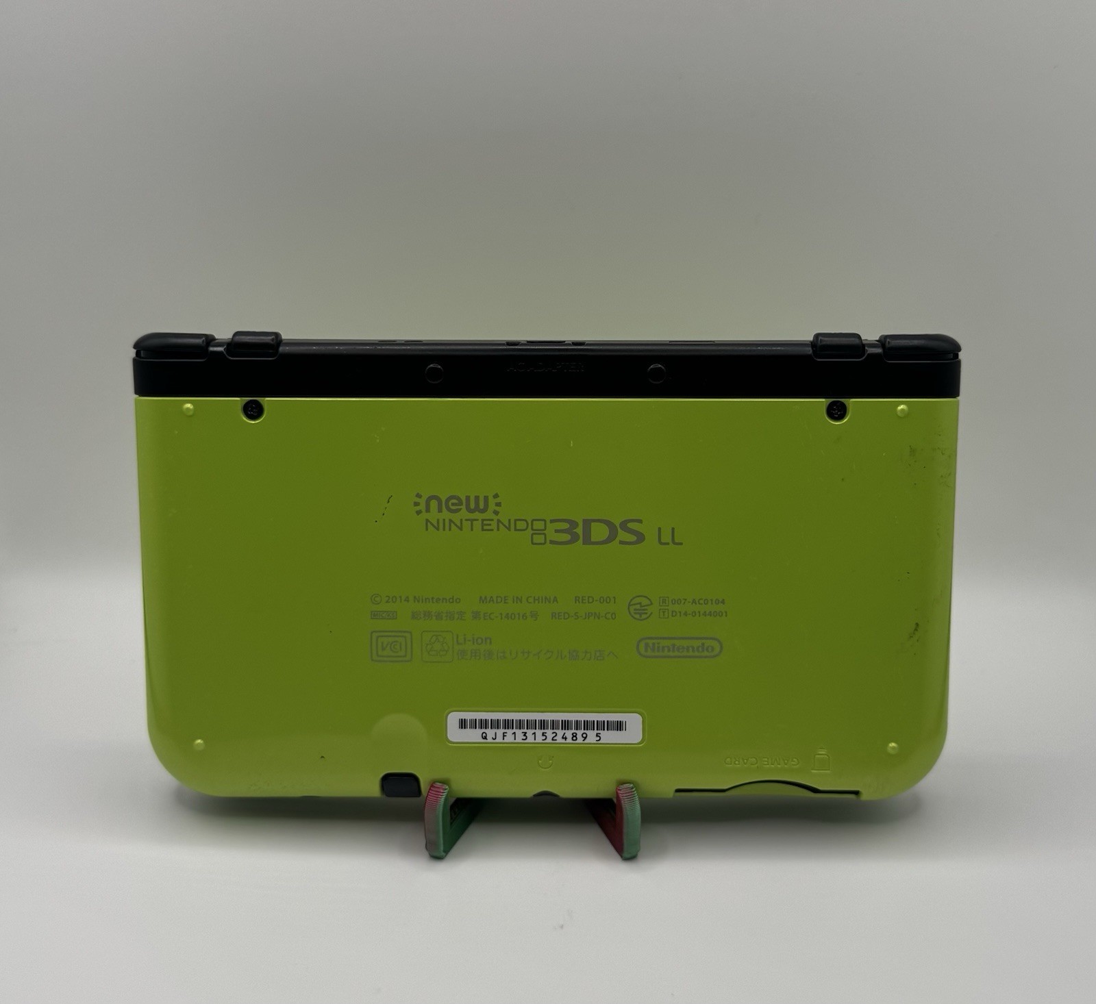 *US SELLER* Nintendo New 3DS XL LL Rare Lime green | Region Free English