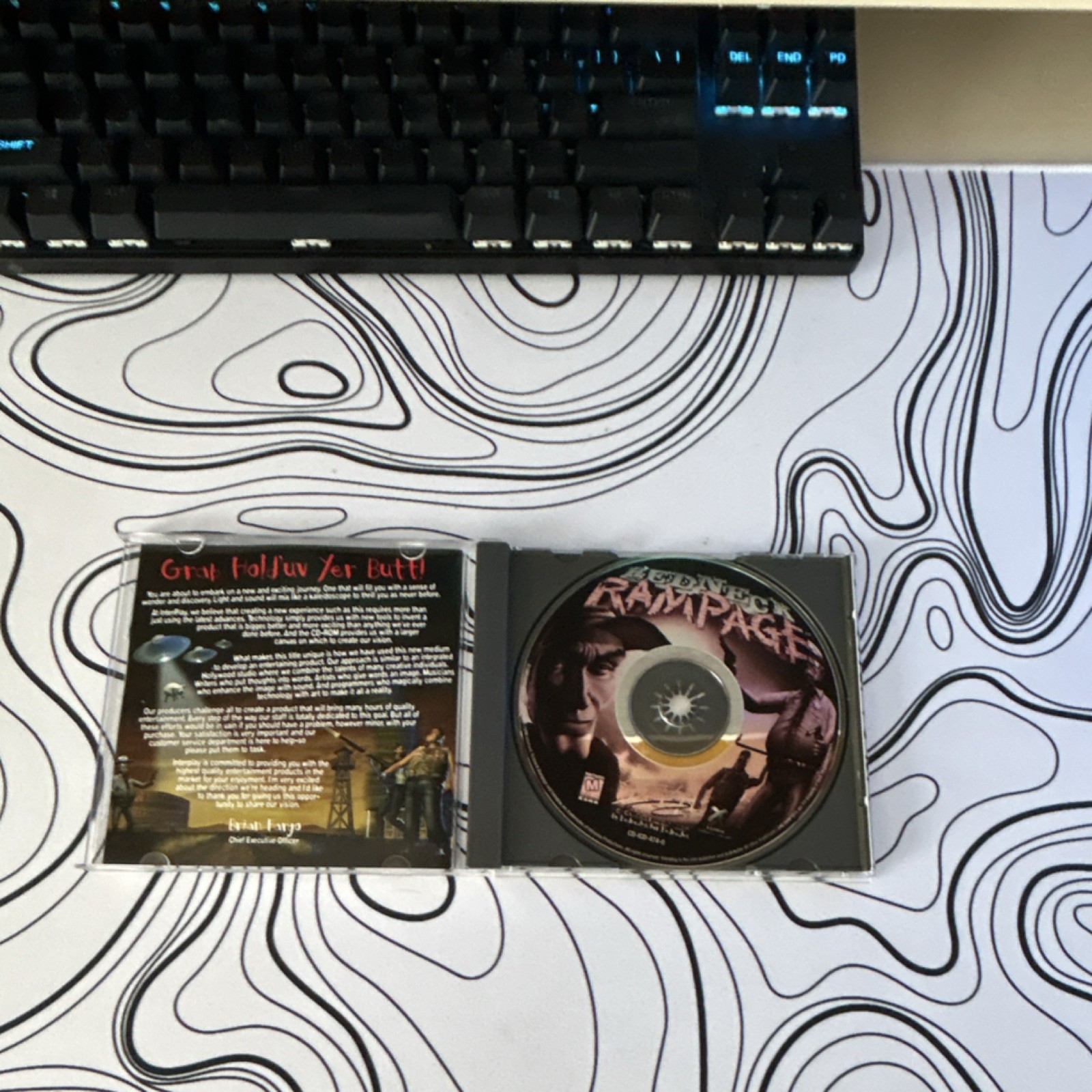 Interplay Productions Redneck Rampage Shooter PC Game M Mature
