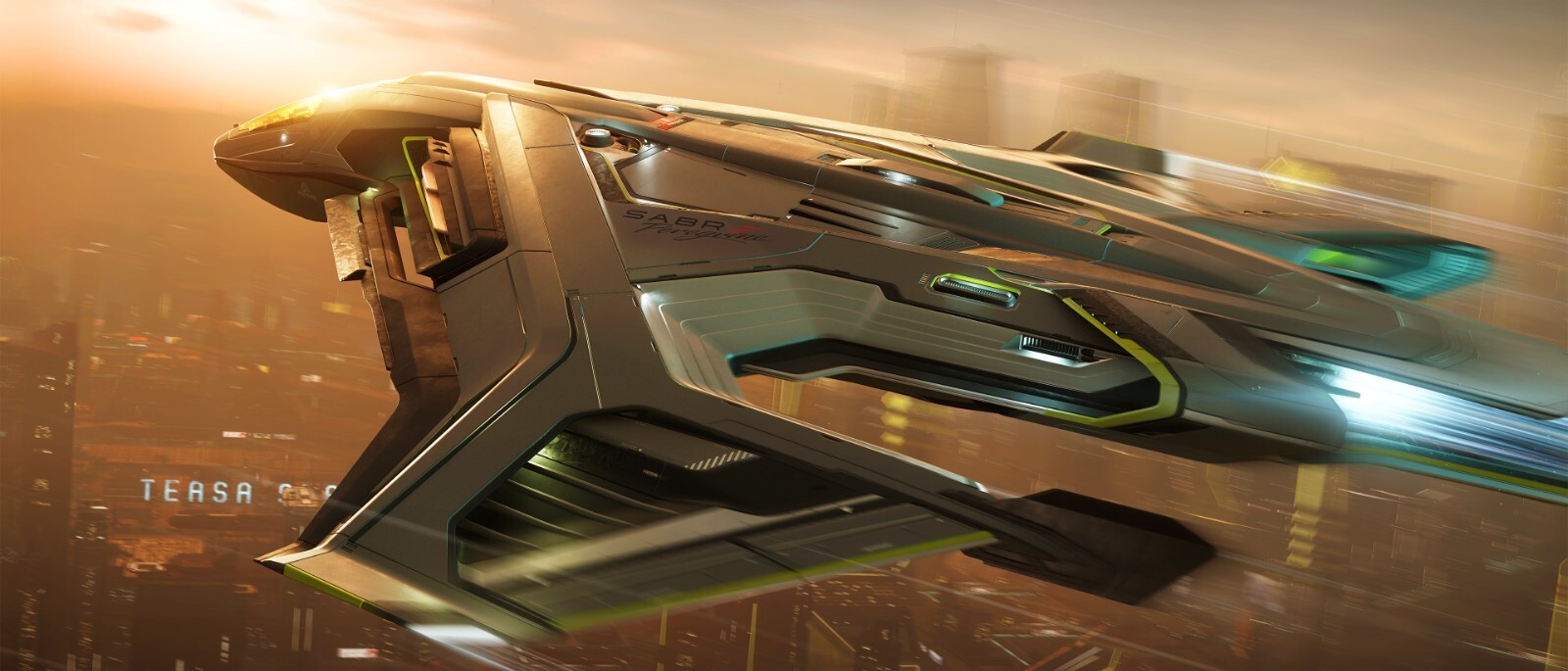 Star Citizen – AEGIS SABRE PEREGRINE – UPGRADE – (CCU)