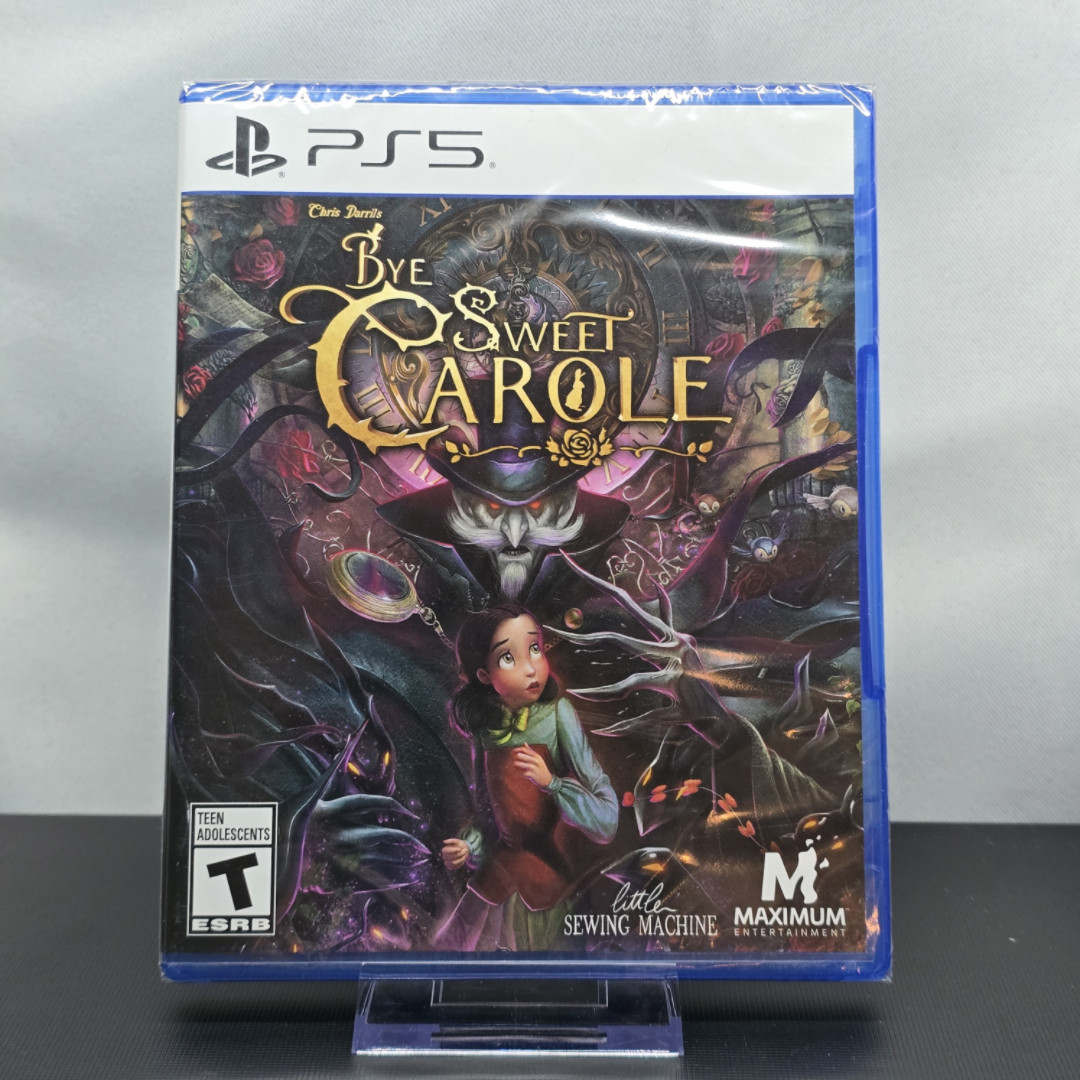 Bye Sweet Carole PS5 Brand New Sealed PlayStation 5