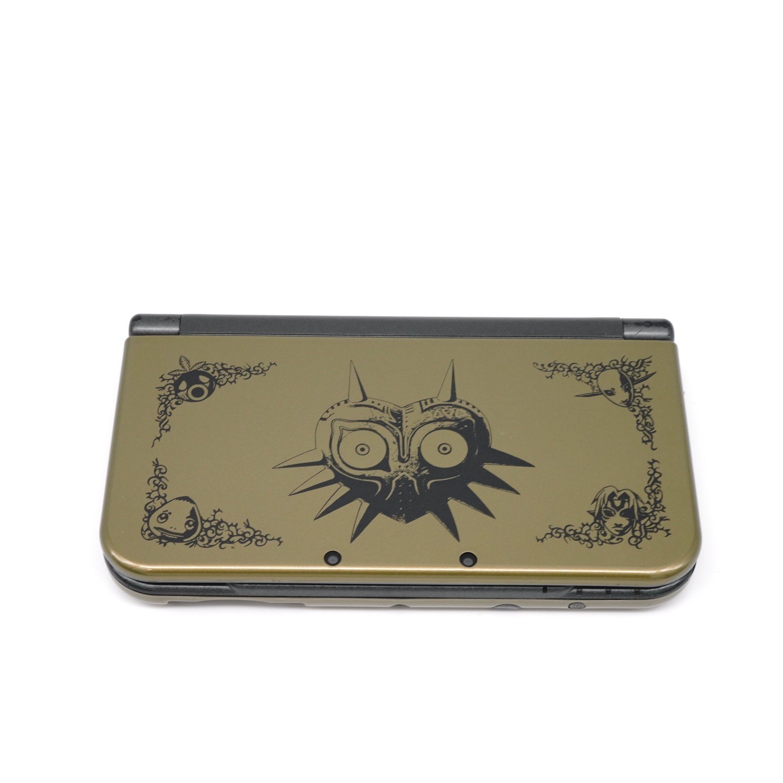 Nintendo NEW 3DS XL LL Gold Console w/ Extras (USA Seller)